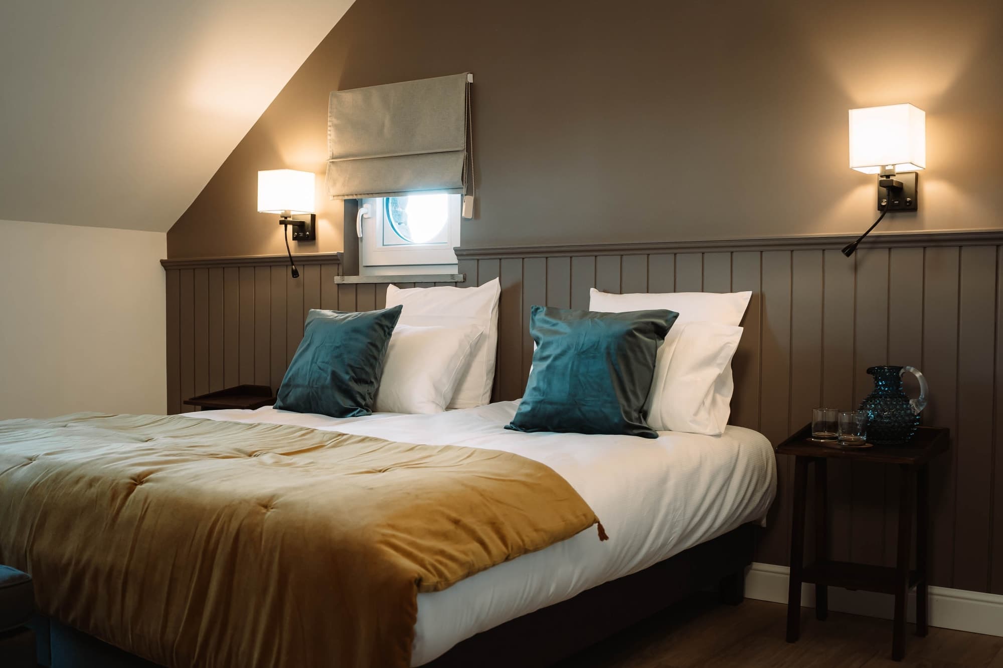 Deluxe Double Room - Villa Dolce Silly