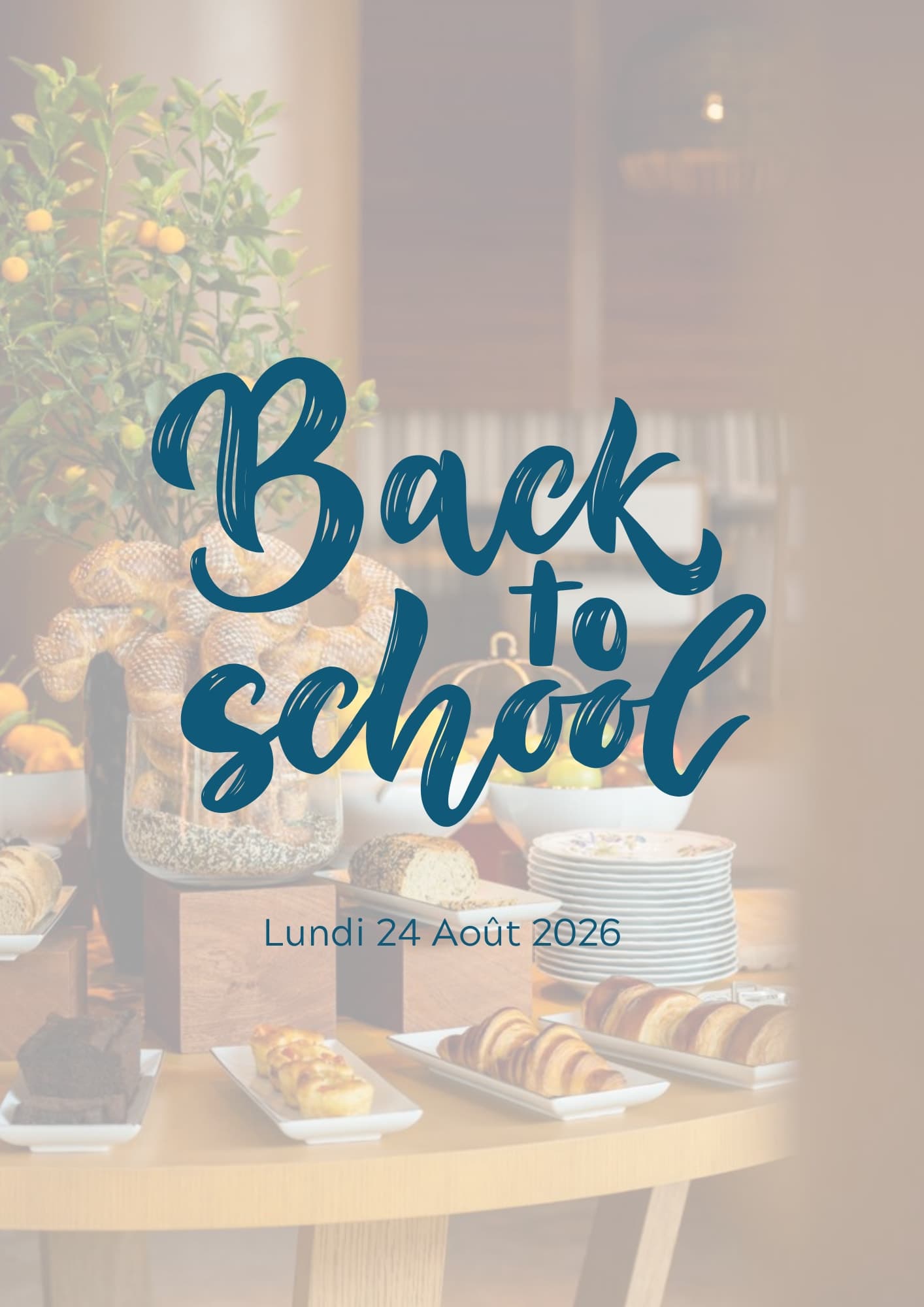 Back-to-school brunch - Villa Dolce