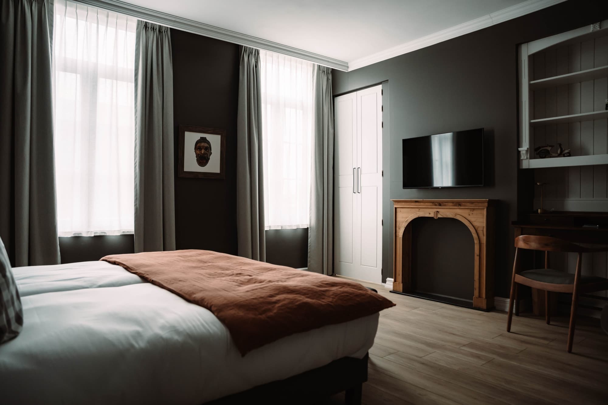 Chambre double Deluxe - Galerie Villa Dolce Silly