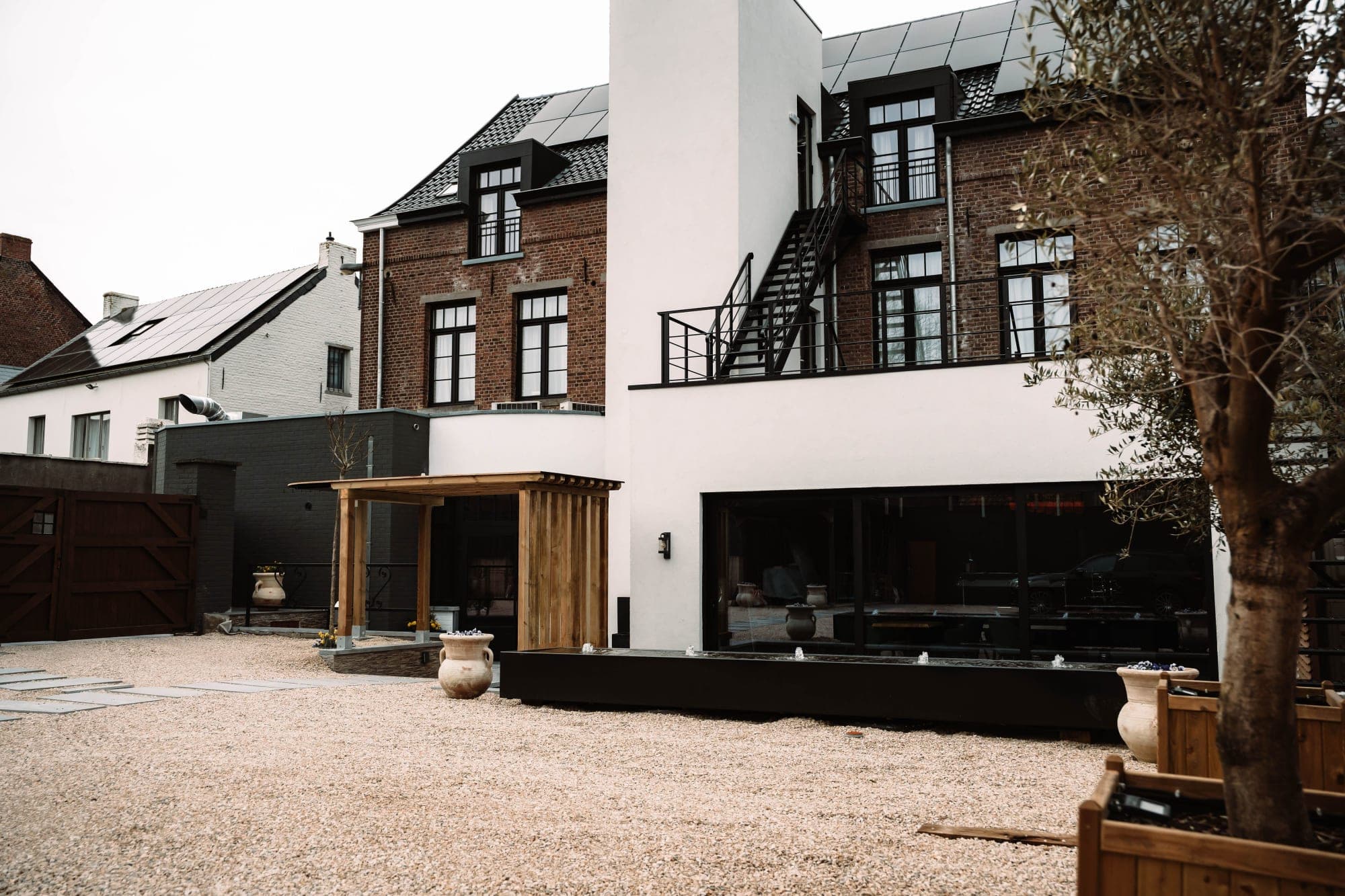 parking - Galerie Villa Dolce Silly