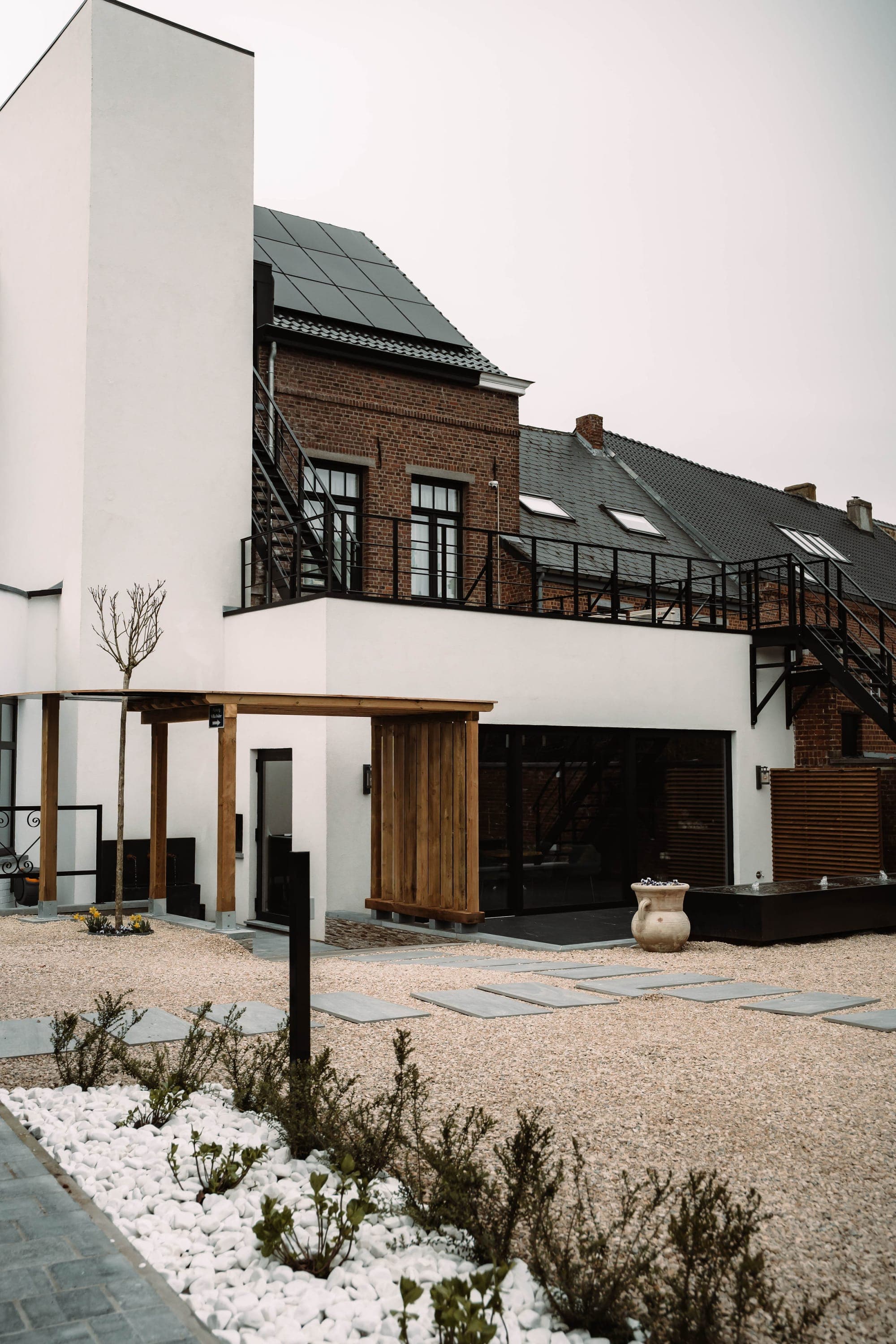 parking - Galerie Villa Dolce Silly