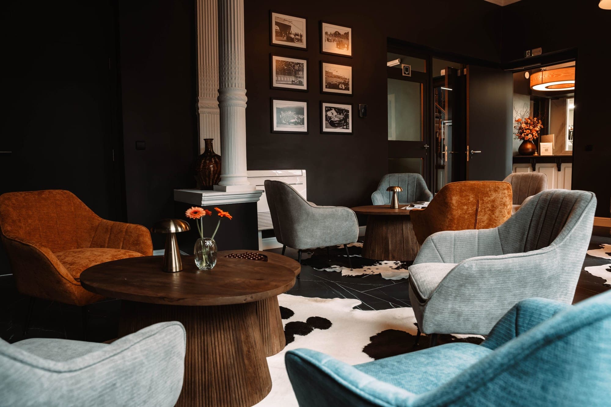 Salon - Galerie Villa Dolce Silly