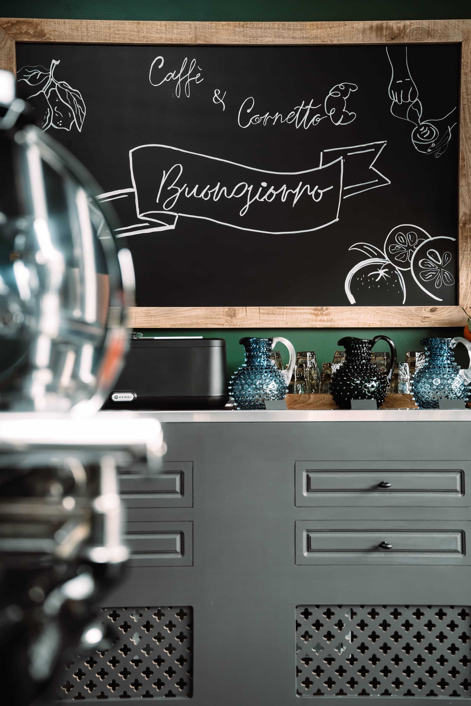 Salle petit-déjeuner - Galerie Villa Dolce Silly