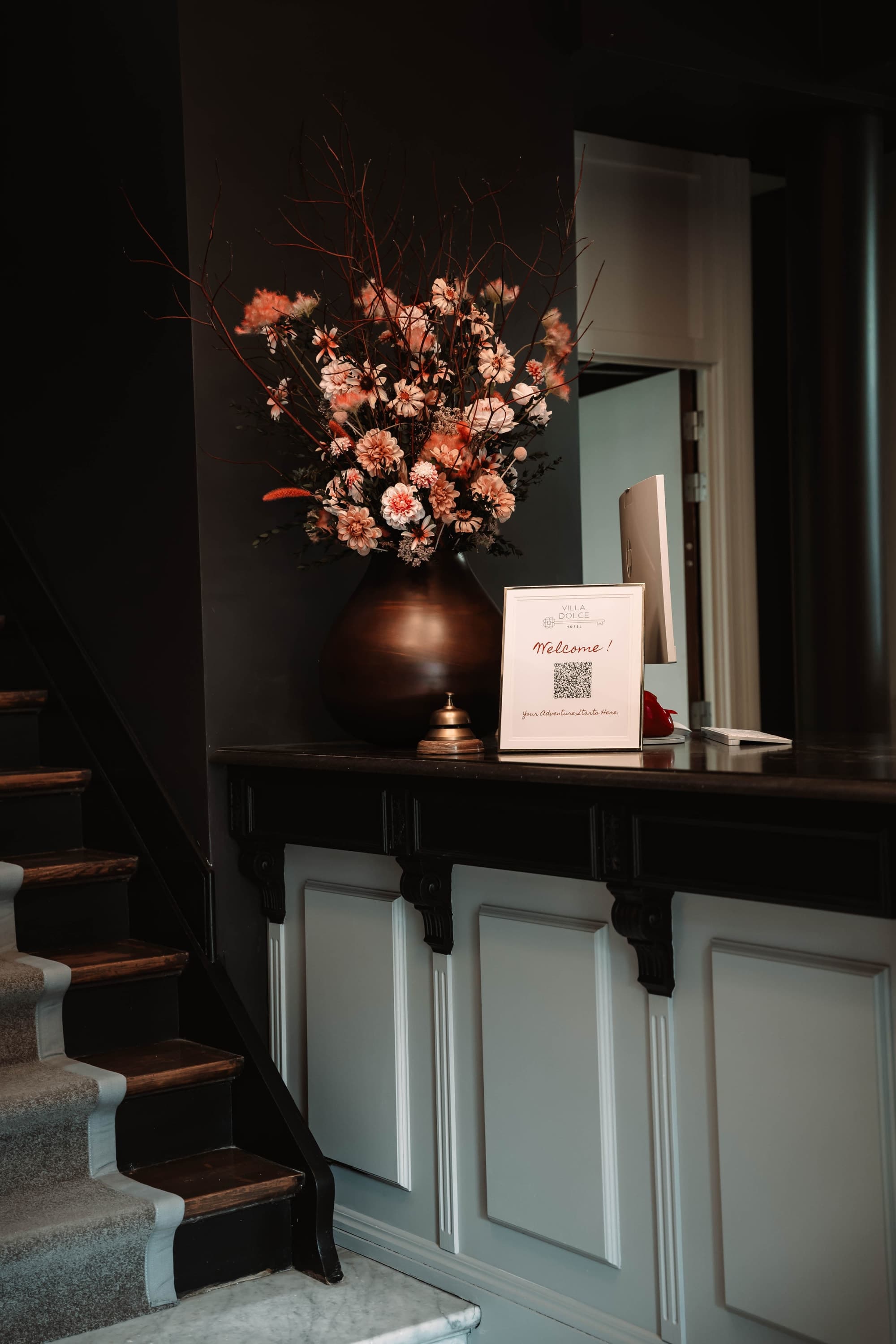 Réception - Galerie Villa Dolce Silly