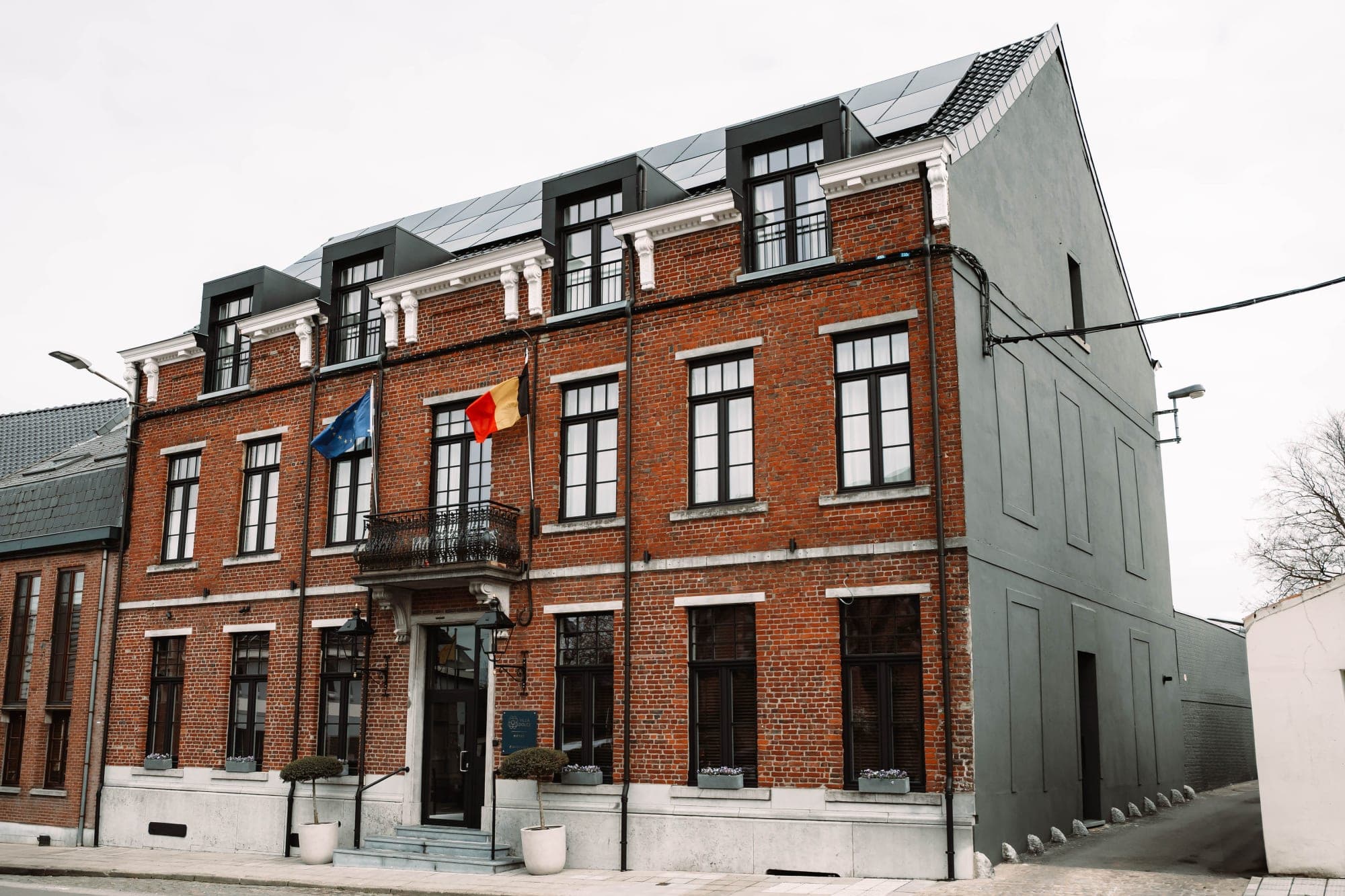 Façade avant - Galerie Villa Dolce Silly