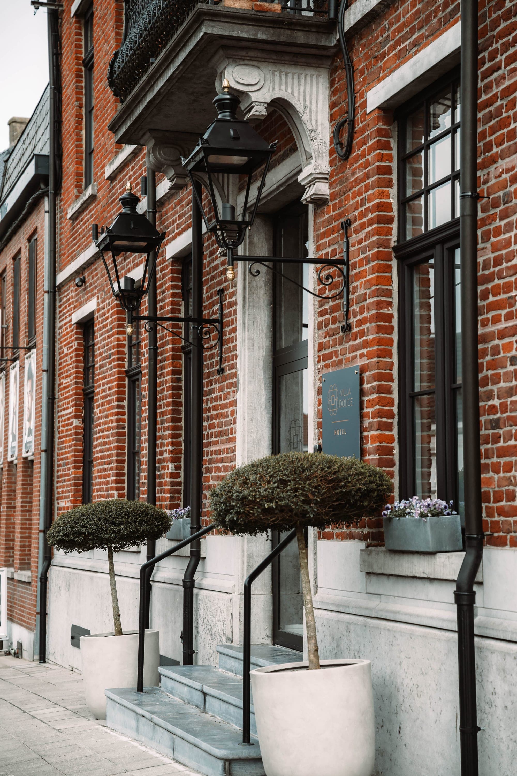 Façade - Galerie Villa Dolce Silly