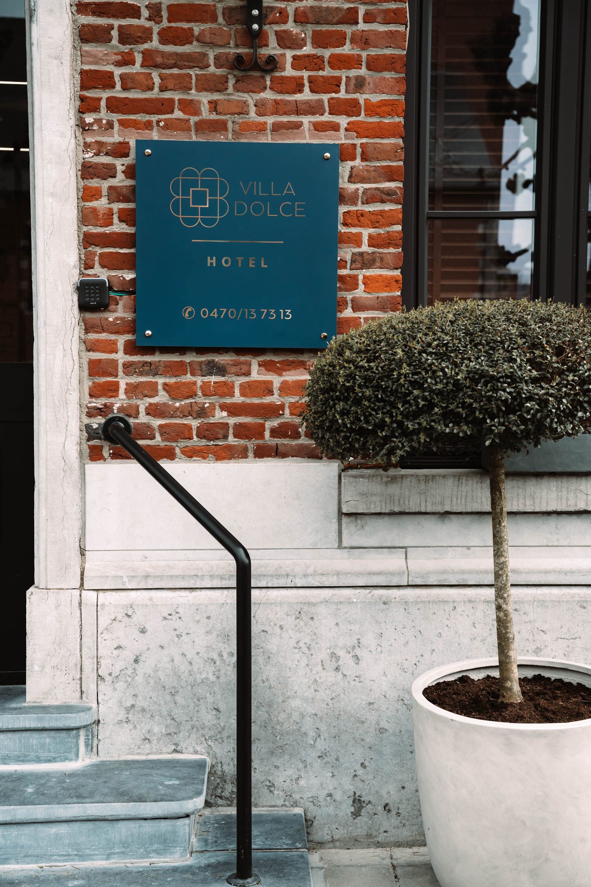 Porte d'entrée - Galerie Villa Dolce Silly