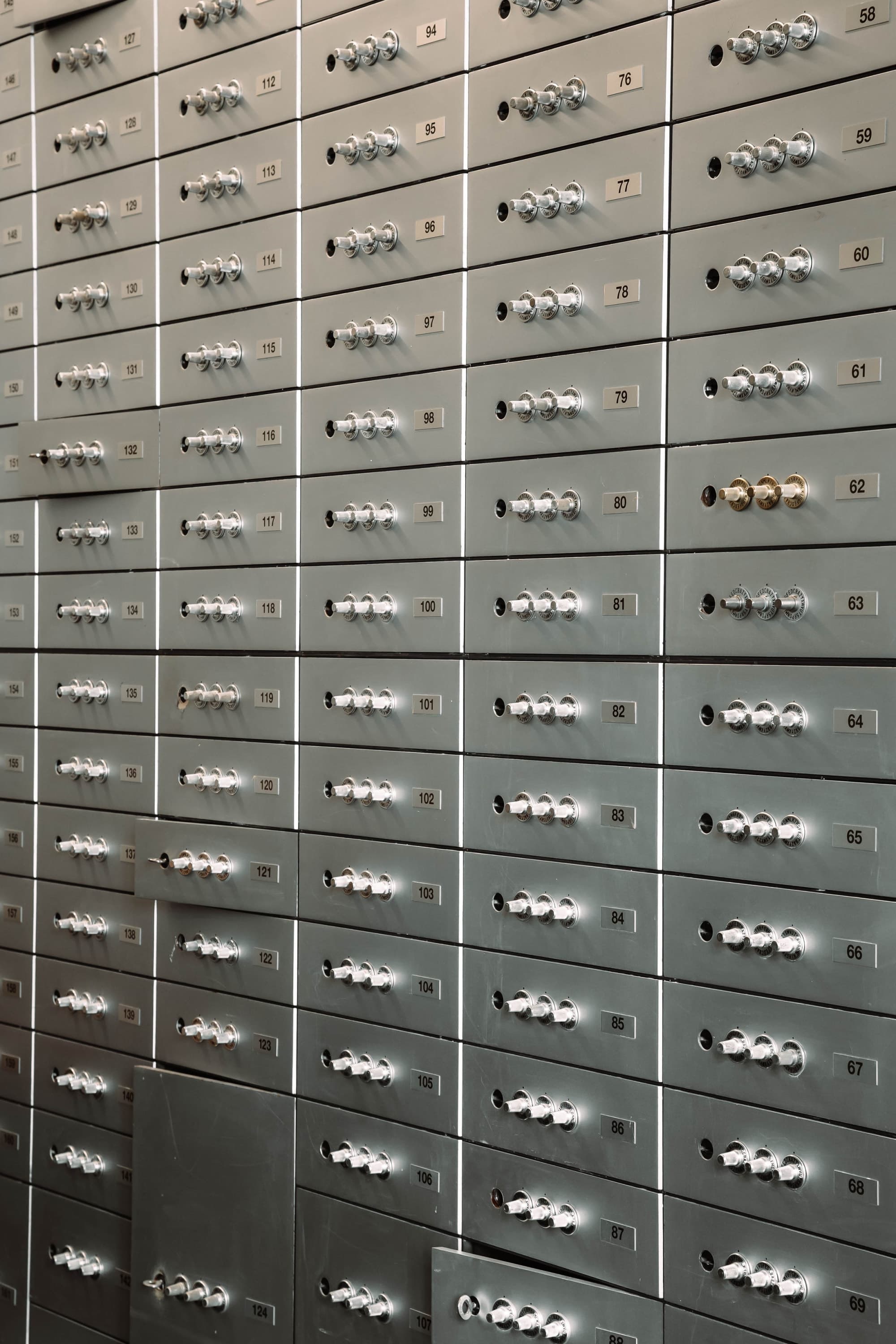 Salle des coffres - Galerie Villa Dolce Silly