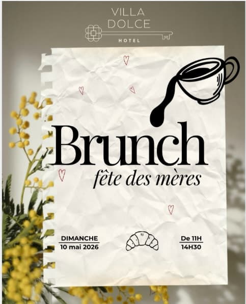 Moederdagbrunch. - Villa Dolce